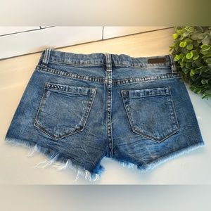 Blank NYC denim shorts